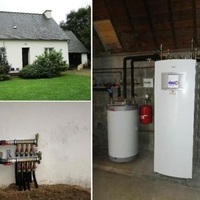 Le Provost Kerveno - Chauffagiste, Electricien, Plombier à Callac